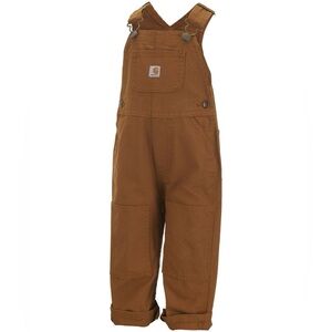 Carhartt Kids' Canvas Bib Overalls